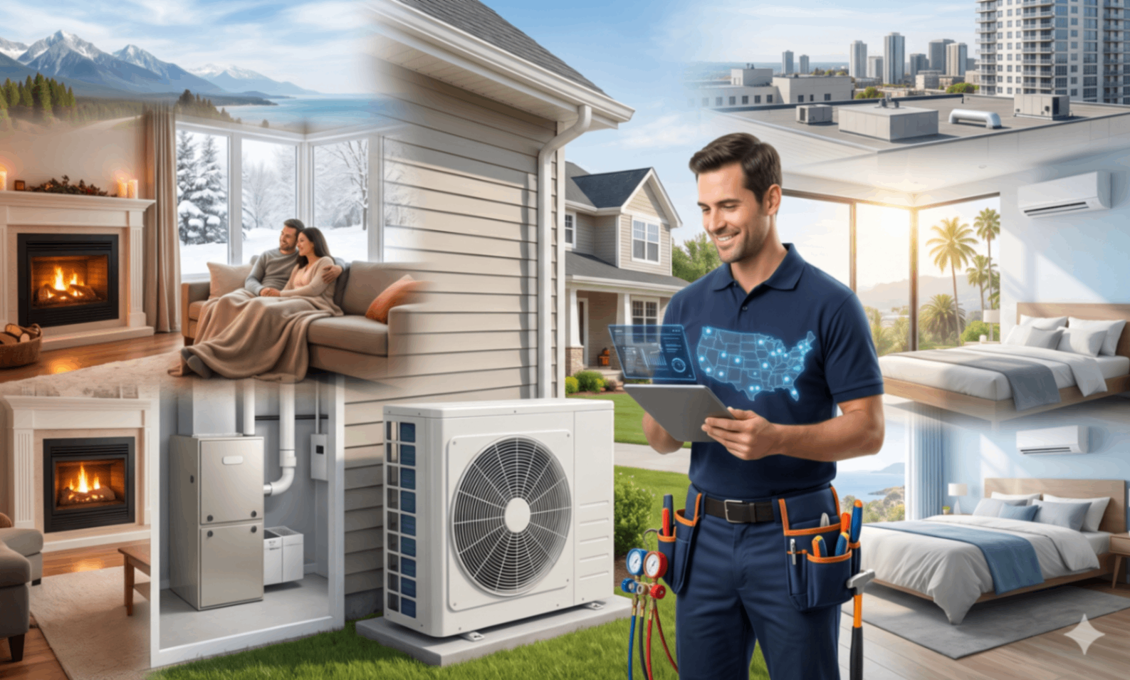 HVAC in Richton, MS